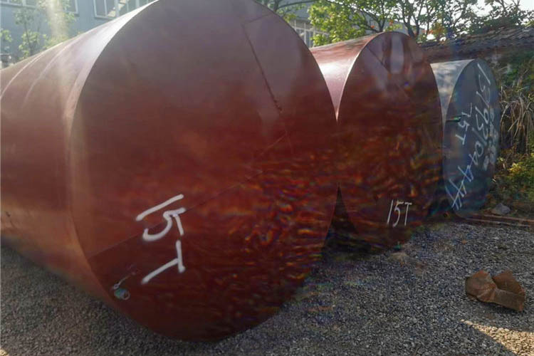 重庆卧式3吨油罐
