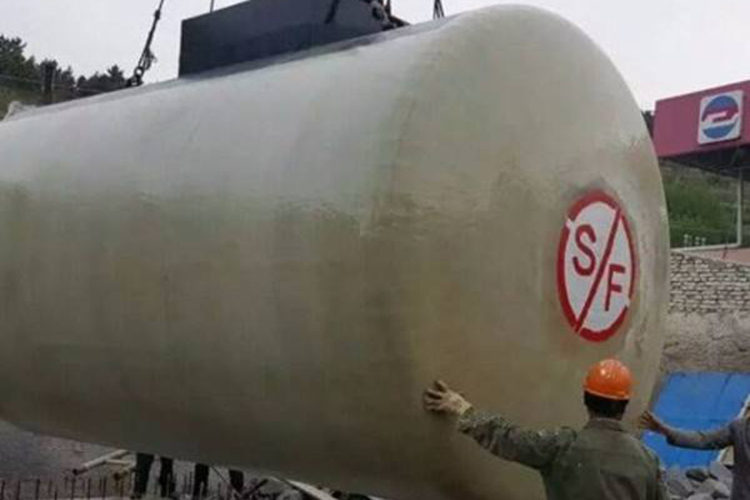 重庆1000吨柴油储油罐