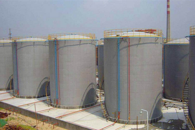 重庆4000吨立式油罐